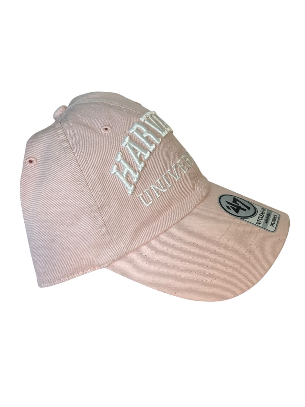 Harvard University '47 Brand Clean Up Adjustable Hat - Picture 5 of 6